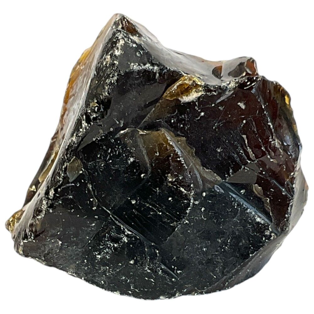 Rootbeer Chunk Art Glass Cullet Slag‎ Glass #4XL232